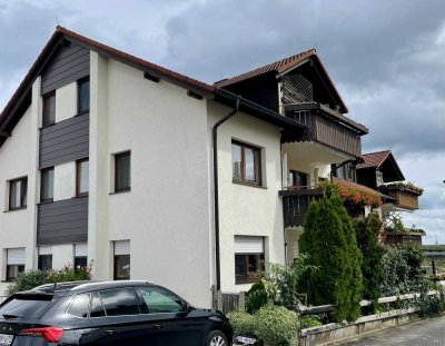 Charmante 1-Zimmer Wohnung mit Balkon in Crailsheim
