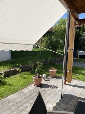 Erdgeschoßwohnung mit kleinem Garten