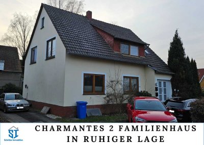 Charmantes Zwei-Familienhaus in ruhiger Lage