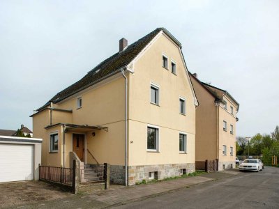 Exklusives Wohnen an der nördlichen Umflut in Lippstadt: Schönes Haus mit Terrasse und Garten