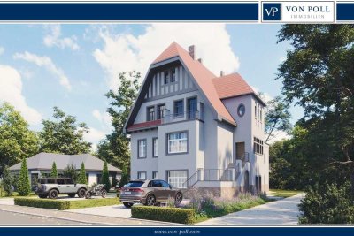 Einmalige Gelegenheit - Historische Villa mit Flair