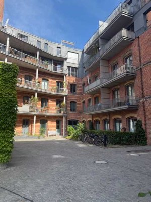 Wohnen an der Spree – Großzügige 2-Zimmer-Wohnung mit Terrasse