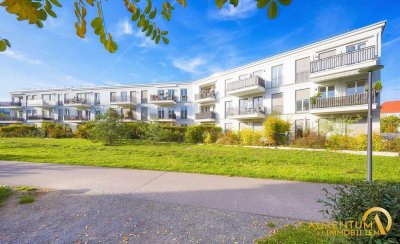 Kauf auf Nießbrauchbasis, Neuwertige Wohnung in TOP Lage von Regensburg mit Tiefgaragenstellplatz
