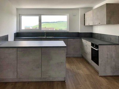 Lichtdurchflutete Wohnung mit Fernblick