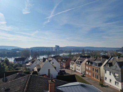 Traumpanorama mit Moselblick Loggia Metternich