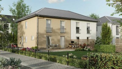 Bad Mergentheim: Die Doppelhaushälfte mit viel Charme und Lebensgefühl
