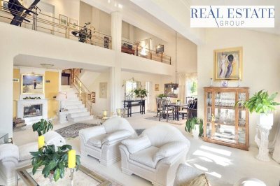 Garden Penthouse AURORA - Exklusive Garten-Penthouseresidenz mit Pool und Spektakulärer Bergkulisse