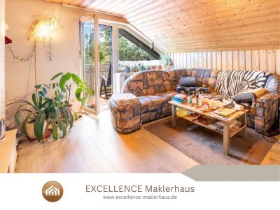 GEMÜTLICH UND ERSCHWINGLICH - freundliche Dachgeschosswohnung in Bad Grönenbach!