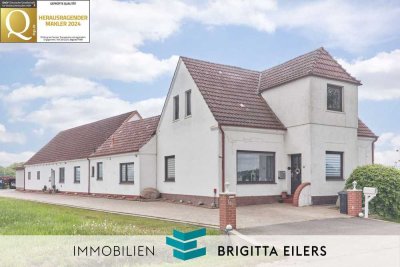 Solider Resthof mit tollem Weitblick, 215 m² Wohnfläche, Einliegerwohnung,177 m² Wirtschaftsgebäude