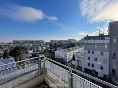 SONNENIGE TERRASSENMAISONETTE MIT GARAGE IN KAISEREBERSDORF