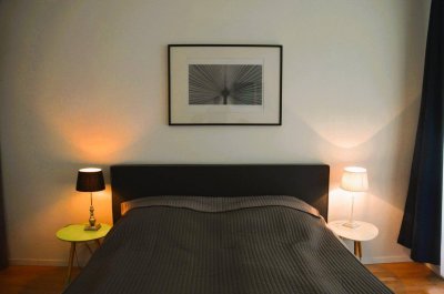 ***ALLEIN ODER ZU ZWEIT - DIESE MODERNISIERTE ALTBAUWOHNUNG WARTET NUR AUF SIE***