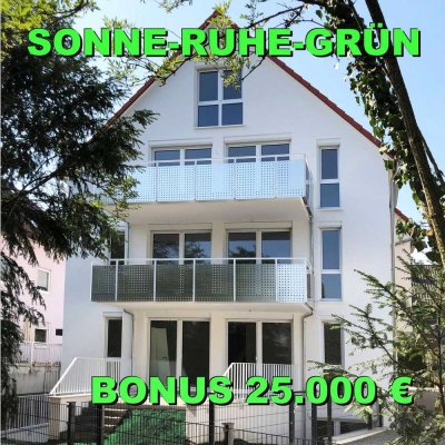 SONNE-RUHE-GRÜN - 6-ZIMMER-DG-MAISONETTE