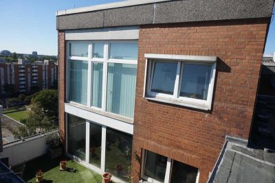 Maisonette-Penthouse mit Riesen Dachterrasse