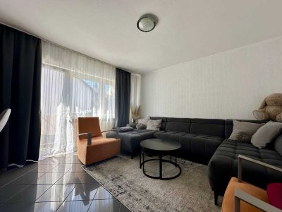 Moderne 2-Zimmerwohnung mit Wohnküche, 2 Balkonen und saniertem Tageslichtbad!