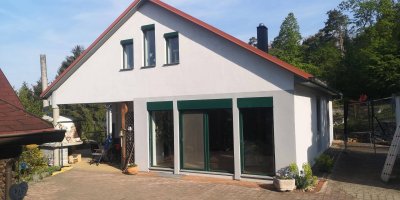 Charmantes Landhaus für Naturliebhaber mit Fernblick in absoluter Ruhelage (Provisionsfrei)