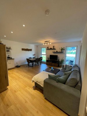 Neubau 2-Zimmer Erdgeschosswohnung mit Balkon und Parkplatz in Salzburg