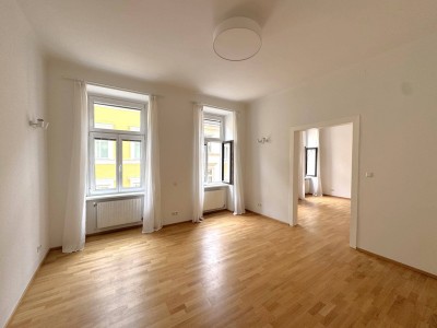 Altbau mit optimalem Grundriss in der Nähe der TU Wien und des Naschmarkts! VB