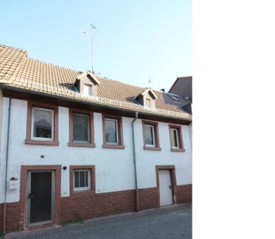 Gemütliches 4-Zimmer-Einfamilienhaus in Neckarsteinach bei Heidelberg