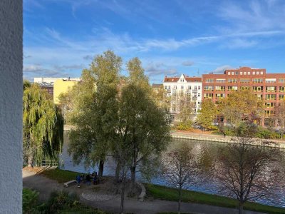 VOLLER SPREEBLICK = HEISENBERGSTR. 5 = HÖCHSTE QUALITÄT = 4 ZIMMER = NEUBAU = BALKON = 5.OG = LIFT