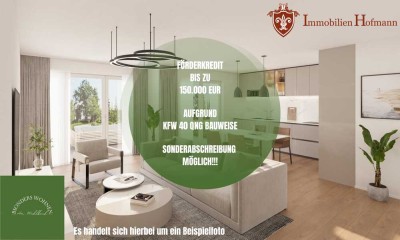 ***4-Zimmer-Traumwohnung mit Garten - QNG, KfW-förderfähig & familiengerecht***
