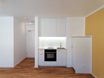 Premium Skyline Suite: Zweitbezug nach Kernsanierung