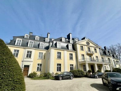 Exklusive Eigentumswohnung im Schloss Pesch in Meerbusch bei Düsseldorf - mit Garten & Garage
