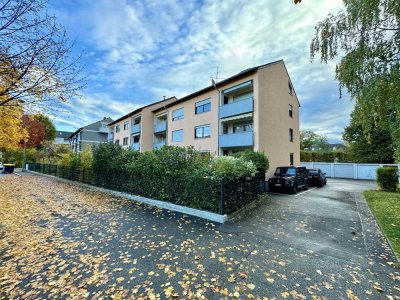 Möbliert: Schöne, helle Wohnung in ruhiger, schöner Wohnlage im beliegten Gersthofen