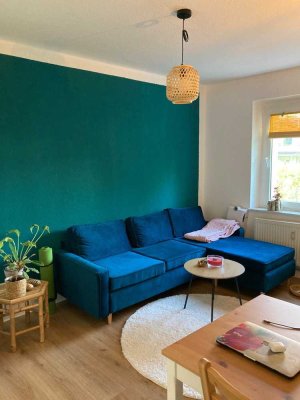 2-Zimmer-EG-Wohnung mit Garten in Erfurt