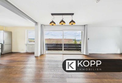 Einzigartige 5-Zimmer-Maisonette-Wohnung mit traumhaftem Ausblick
