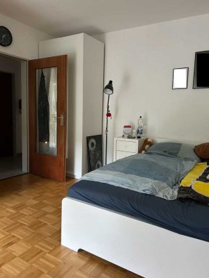 37m² großes 1 Zimmer- Wohnung mit separater Küche und Südbalkon - Ideal  für Singles