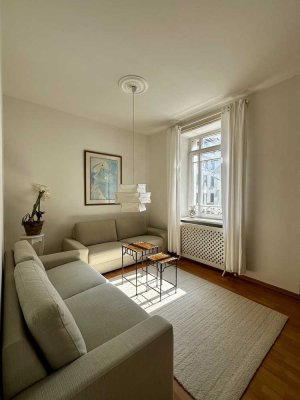 Komplett möblierte 3 Zimmer Wohnung am Augustaplatz - Stilvolles Wohnen im Herzen von Baden-Baden
