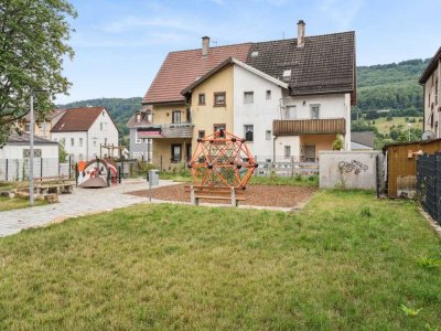 Charmantes Mehrfamilienhaus in zentraler Lage von Albstadt-Ebingen