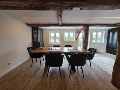 Mittelaltercharme kombiniert mit Moderne