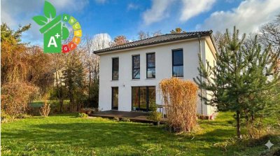 Modernes Energieeffizienzhaus in ruhiger, grüner Lage nahe Grimma bei Leipzig