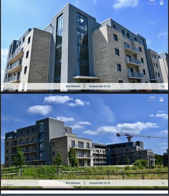 Neuwertige 2-Zimmer-Wohnung mit Balkon und EBK in zentraler Lage von Bad Oldesloe