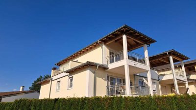 Penthouse-Wohnung im Zentrum mit drei Dachterrassen!