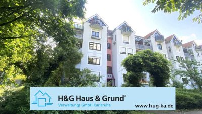 FREIWERDEND! 3-Zimmerwohnung mit Loggia, Einbauküche und TG-Stellplatz in bester Weststadtlage