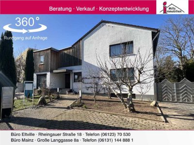 Tolles, freistehendes 1-2 Familienhaus mit Praxisräumen und großem Garten