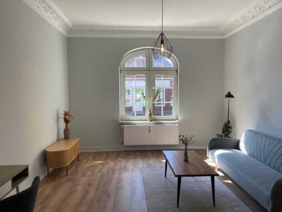 Möbiliertes Apartment mit Altbaucharme/ Monteurszimmer / Monteurswohnung