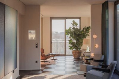 Toplage Prenzlauer Berg:  stilvoll ausgebaute Maisonette für Designliebhaber