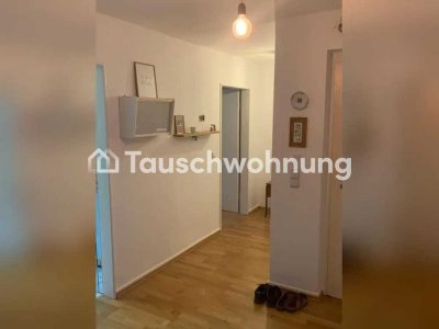 Tauschwohnung: Schöne, helle 4ZWohnung mit Balkon und Garten in Ehrenfeld