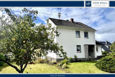 Großes Raumwunder! Gepflegtes Einfamilienhaus mit großzügigem Grundstück und viel Potenzial