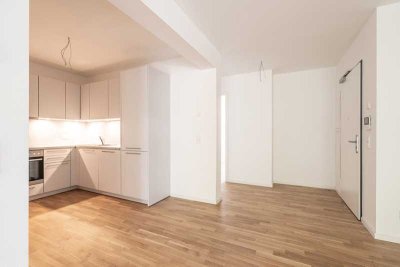 Stilvoll & großzügig wohnen: Hochwertige 3-Zimmer-Wohnung mit Eichenholzfußboden – sofort verfügbar