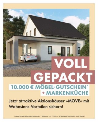 ALLKAUF Einfamilienhaus - KfW 40+ gefördert inkl. Dienstleistungen & Baunebenk.- ohne Grundstück