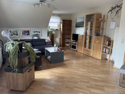 Schöne 2-Zimmer-Wohnung in ruhiger Lage in Türkheim mit Garage