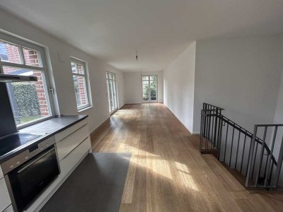 Gehobene 2-Zimmer Wohnung mit Garten in Hamburg-Blankenese
