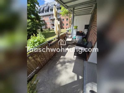 Tauschwohnung: Tausche 3 gegen 2 Zimmer Whg.