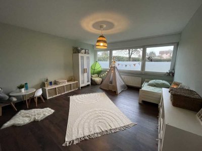 Traumhafte 3,5-Zimmer-Gartenwohnung mit Terasse und EBK in Groß-Karben