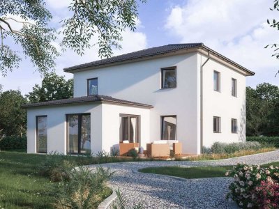 Massiv gebautes Wohnhaus