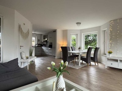 Großzügige Doppelhaushälfte mit Vollkeller (195 m² Wohn/Nutzfläche)
